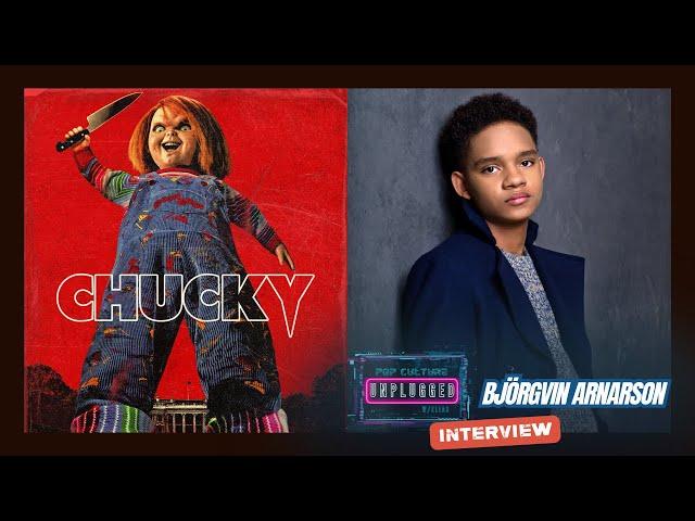 Björgvin Arnarson discusses Season 3 of 'Chucky'