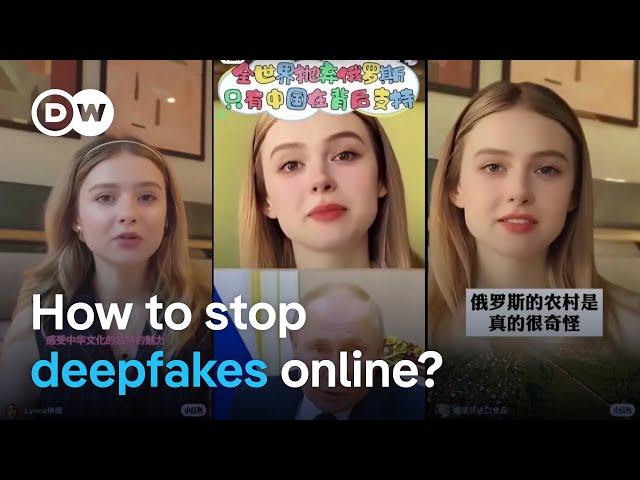 AI tech results in explosion of deepfake videos online | DW News