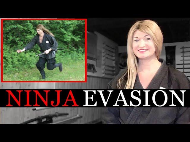 HOW THE NINJA Evades The SAMURAI: Historical Ninjutsu Martial Arts Training Techniques