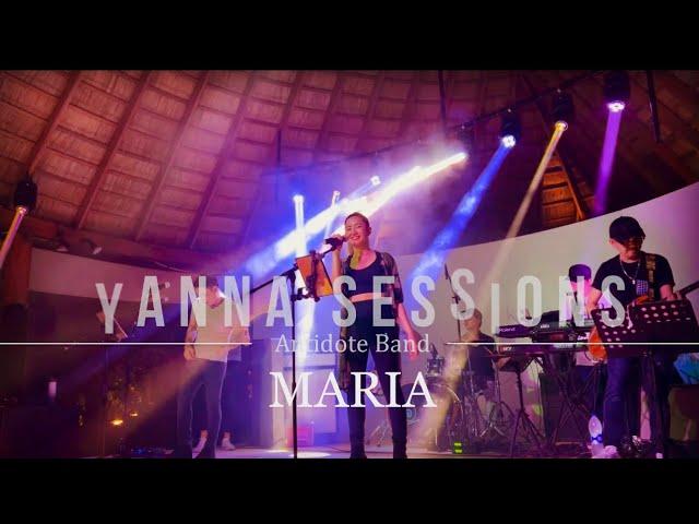 Blondie - MARIA | Live stage cover by Antidote band + YannaSessions