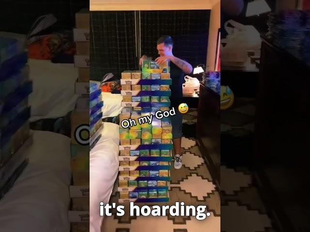 Pokemon Scalpers  “Two Hotel Rooms Full of Pokémon This Should Be Illegal”