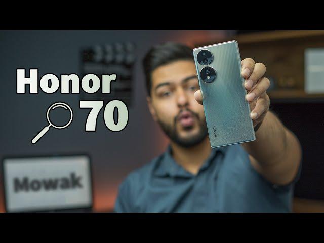 نقد و بررسی گوشی موبایل آنر70 | Honor70 5G Review