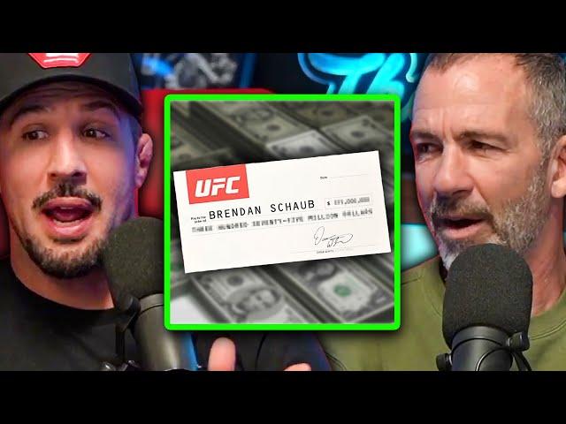 Brendan Schaub On His Settlement Check From The UFC