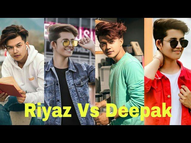 Riyaz Vs Deepak Best Tiktok Videos Part 1 | Tiktok Prime Studio |