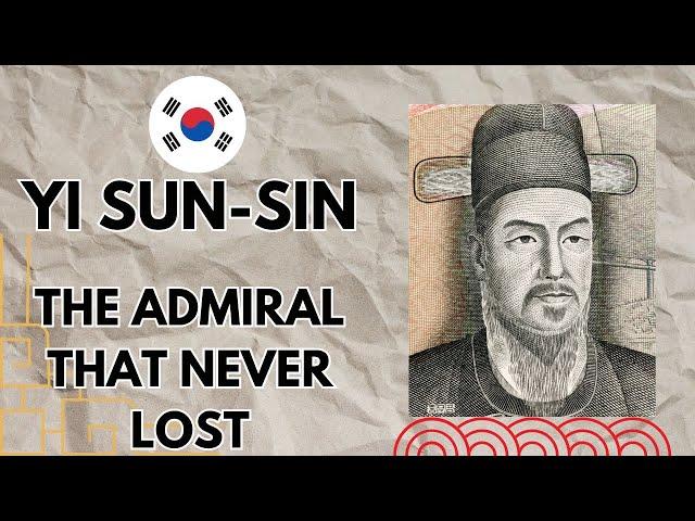 Yi Sun-sin: The Invincible Admiral of Korea | Whispered Biography ASMR