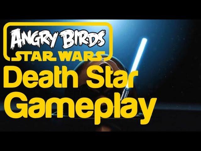 Angry Birds Star Wars - Gameplay Death Star Level | WikiGameGuides