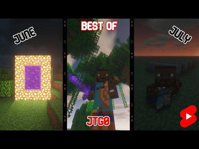 Minecraft Shorts Compilation by JTG0 #Shorts