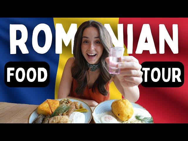 TRADITIONAL ROMANIAN FOOD TOUR (7 Must-Try Dishes in Cluj-Napoca)