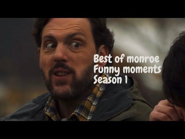 Monroes best funny moments (Grimm season 1)