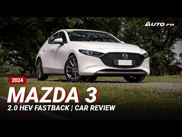 2024 Mazda 3 2.0 HEV Fastback | Car Review | UNDERRATED COMPACT CAR