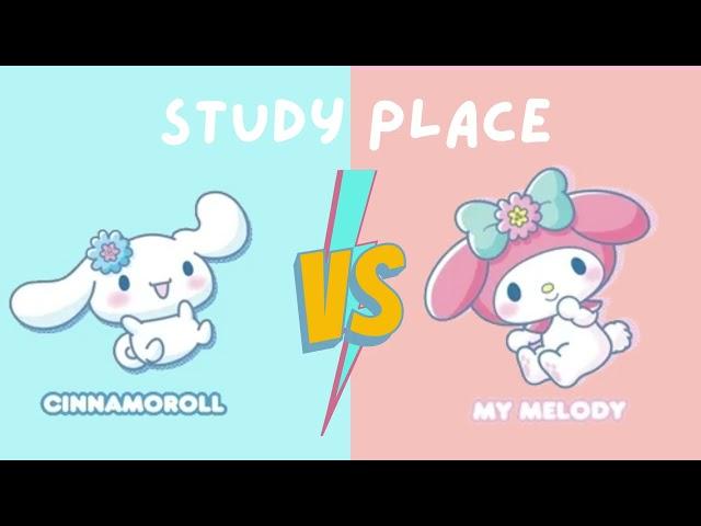 Cinnamoroll v s My Melody (p1)