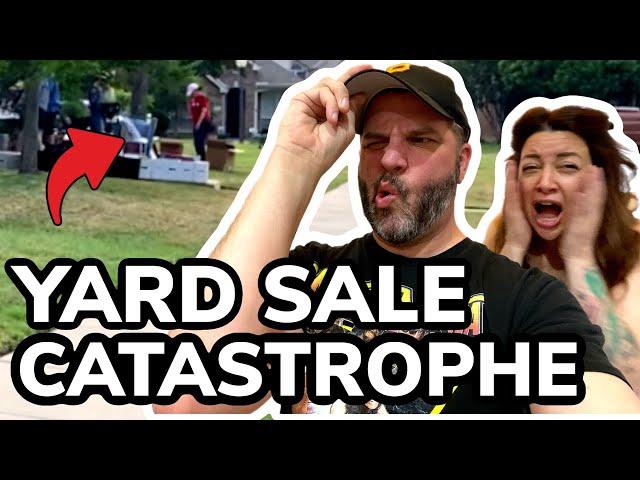 The MOST Insane YARD SALE, Vintage Toy Hunt of All Time!! #vintagetoys #yardsale