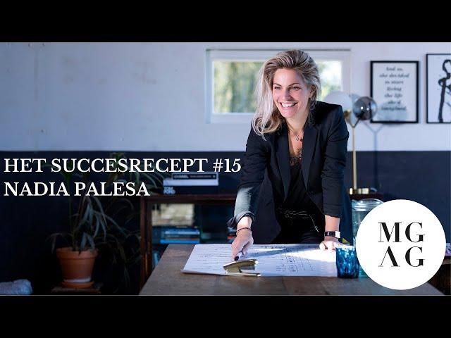 HET SUCCESRECEPT #15 Podcast met Nadia Palesa; verslaggever, presentator, model, DJ èn moeder