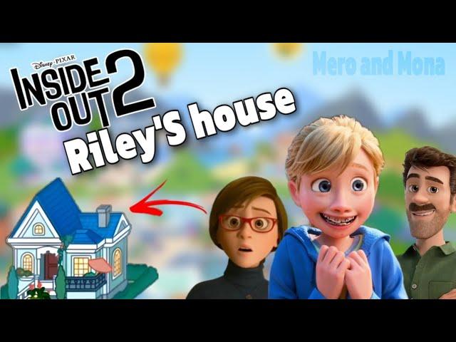 Inside out 2 inside toca boca  PART5: Riley's Family house  [ Toca Life World ]