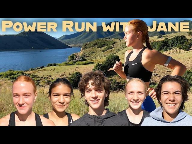 Power Run with Jane