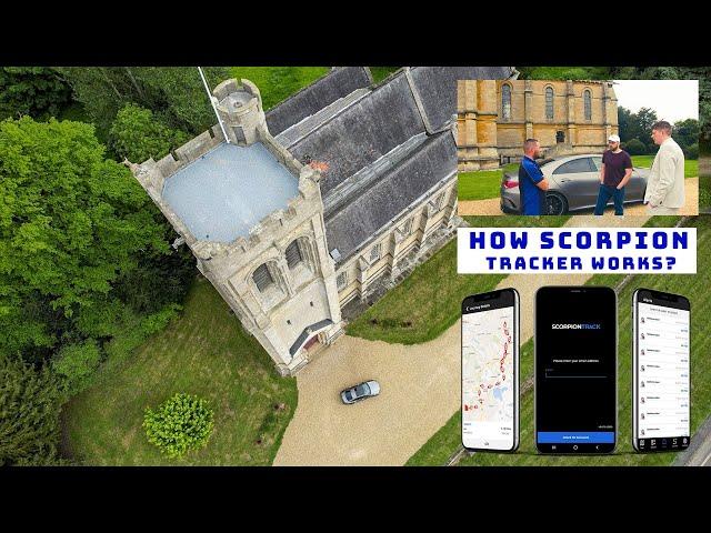 How does the Scorpion Tracker work ?  #S5Tracker