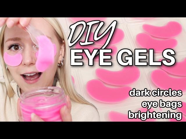 How to Make Brightening Under Eye Gel Patches