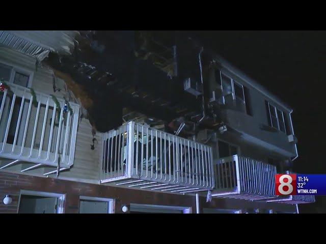 1 dead, 8 displaced after Bridgeport fire