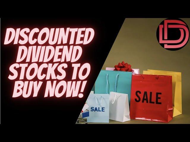 4 Discount Dividend Stocks to Buy for Dividend Investing Strategy