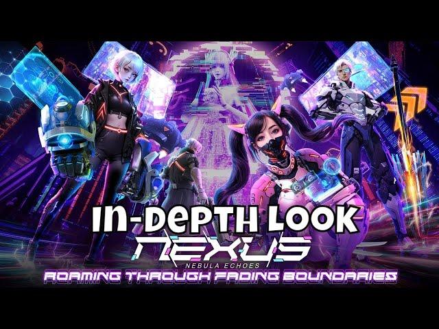 Nexus: Nebula Echoes - Hype Impressions/In-Depth Look/4k Gameplay