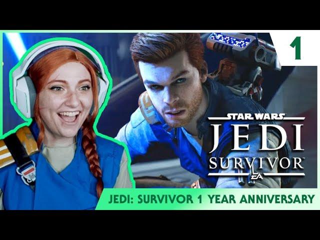 Here We Go Again! | Ep. 1 | Jedi: Survivor | Jedi: Survivor Anniversary Playthrough