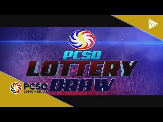 WATCH: PCSO 2 PM Lotto Draw, September 29, 2024