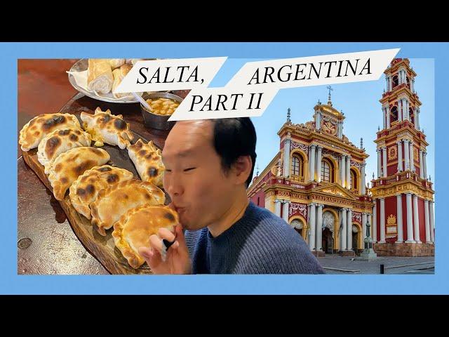 GAY BOYFRIENDS EXPLORE SALTA, ARGENTINA PART II | Vlog 173