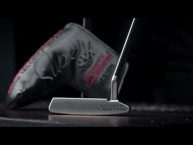 Super Select Newport 2.5 Plus  |  Scotty Cameron Putters