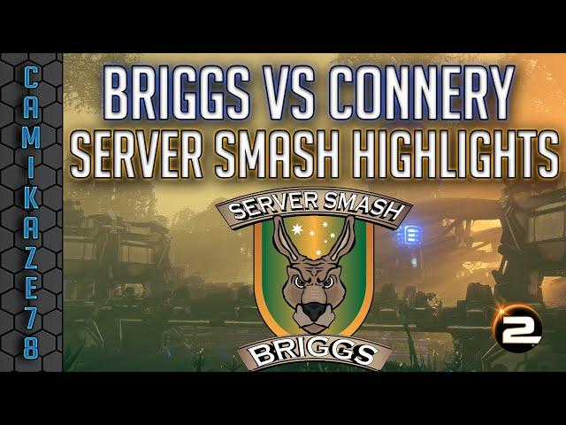 Briggs vs Connery Server Smash Highlights | Planetside 2 Gameplay