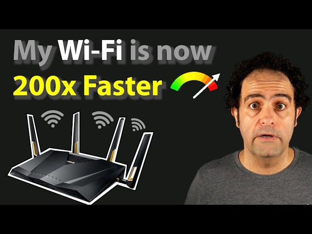 How I Boosted My Wi-Fi Speed by 200x with One Simple Fix