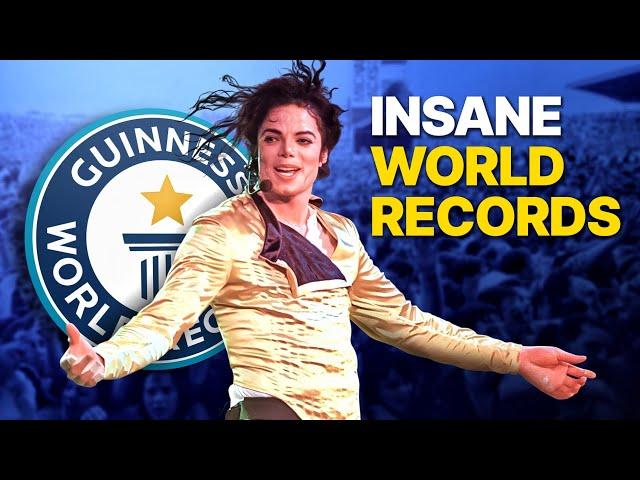 Michael Jackson’s 10 Most INSANE World Records You Never Knew