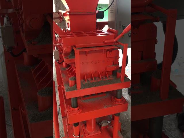 IB bricks Machine #shorts #construction #interlockingbricks #machine #brick #crane#interlockingbrick