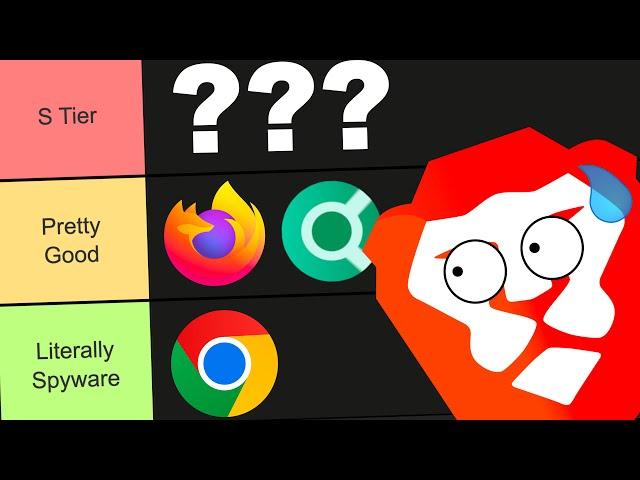 The 2025 Ultimate Browser Tier List