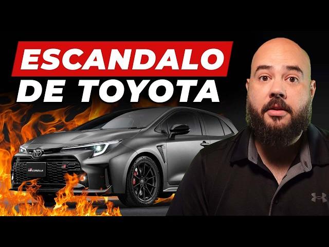 El Escándalo de Los Toyota GR Quemados / #alcorte #noticias #news