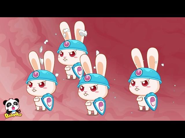 Super Rabbit Momo Rescue Team | Animation Collection For Babies | BabyBus