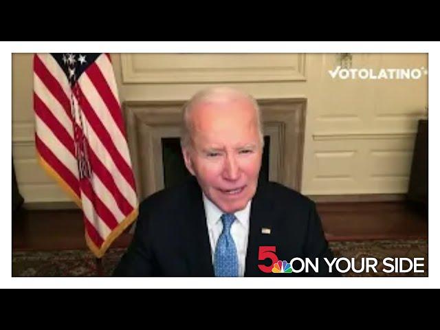 President Biden calls Trump supporters "garbage"