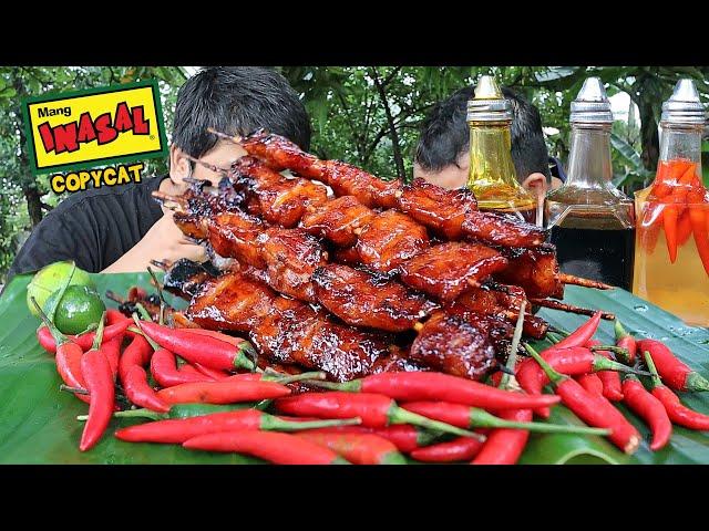 SPICY PORK BARBECUE ALA MANG INASAL