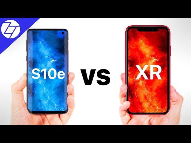 Samsung Galaxy S10E vs iPhone XR - Which One to Get?