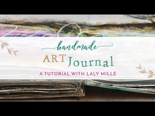 Handmade Art Journal Tutorial