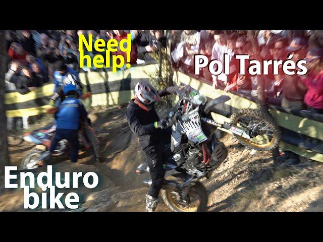 Bassella Race 1 2023 Xtreme Race CRASH & SHOW | Pol Tarrés + Teneré vs extreme test