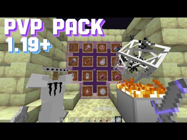 Monster White Pvp Pack For Minecraft Pe/Java 1.19+ free