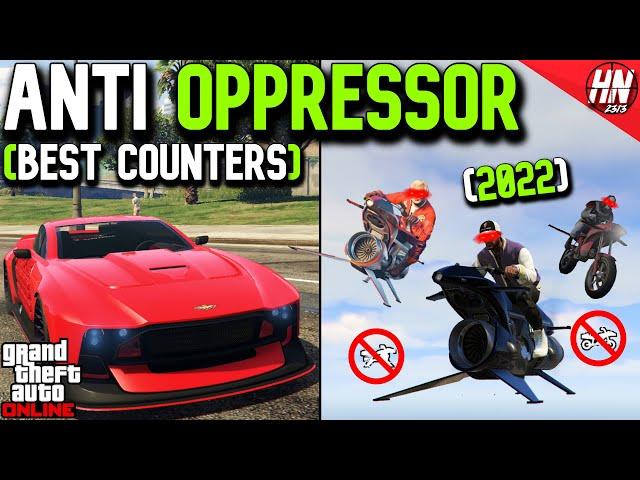 Top 10 Oppressor MK2 Counters In GTA Online (2022)