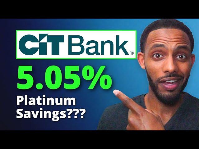 BEST Bank Savings Account of 2023? (CIT Bank Platinum HYSA)