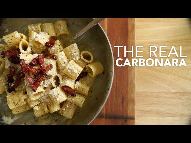 The Real Carbonara