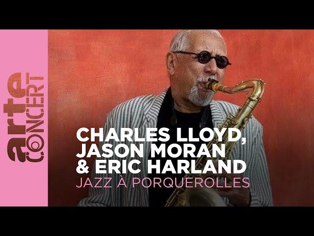 Charles Lloyd, Jason Moran & Eric Harland - Jazz à Porquerolles - ARTE Concert