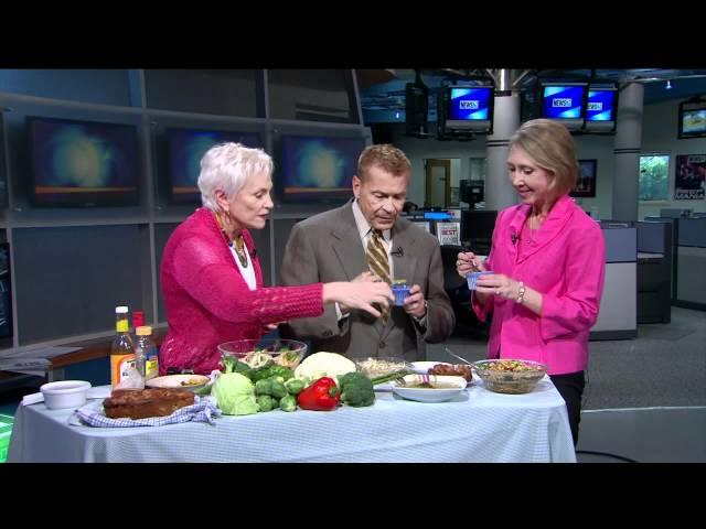 Donna shares recipes using cruciferous vegetables