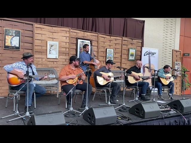 St. Anne's Reel - Jake Workman & Friends (Collings Guitars Showcase) at IBMA 2023