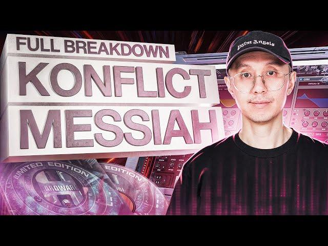 Remaking Konflict’s ‘Messiah’ – Step-by-Step DnB Guide to the Iconic Track