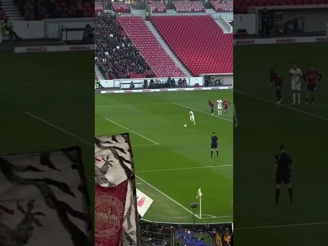 VFB Stuttgart - RB Leipzig 5:2 | 1:0 Enzo Millot  #VFBRBL