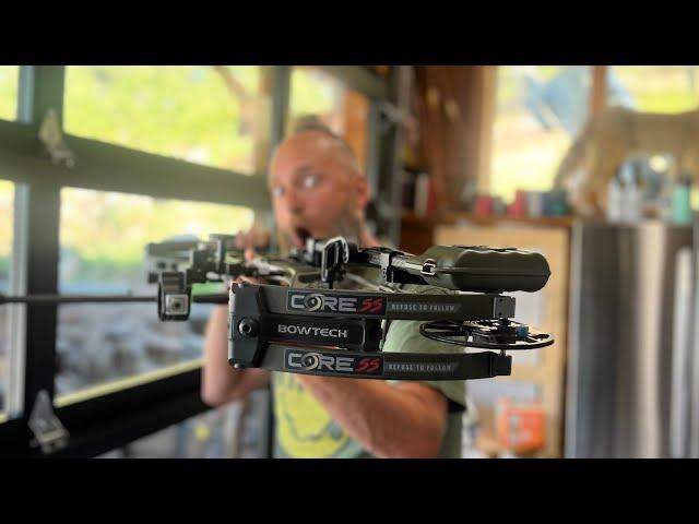 Bowtech Core SS 2024 Bow Build With MFJJ!!!!